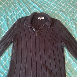 Vintage Calvin Klein black men’s sweater (xl)